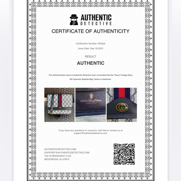 GUCCI Vintage Bag/Clutch - Picture 2 of 11